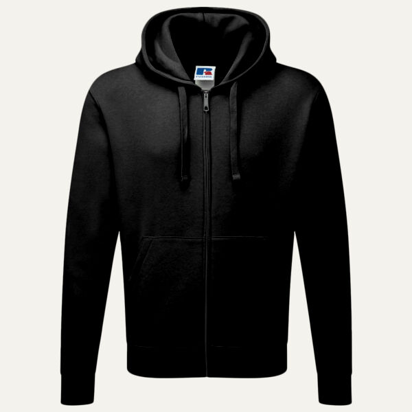 Russell Authentic Zip Hooded Sweatshirt Thumbnail
