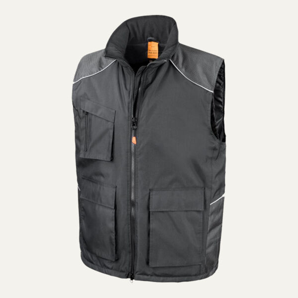 Result Work-Guard Vostex Bodywarmer Thumbnail