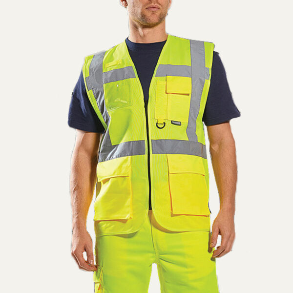 Portwest Hi-Vis Executive Vest Thumbnail