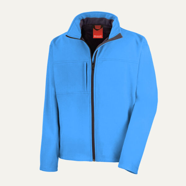 Result Classic Soft Shell Jacket Thumbnail