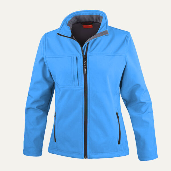 Result Ladies Classic Soft Shell Jacket Thumbnail