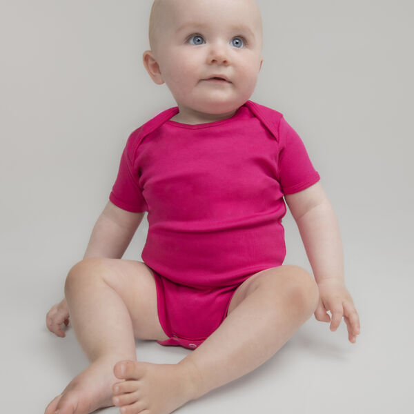 Larkwood Short Sleeve Baby Bodysuit Thumbnail