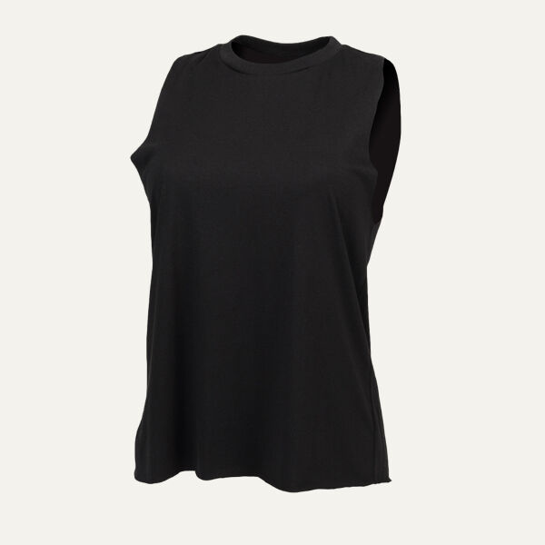 SF Clothing Ladies High Neck Vest Thumbnail