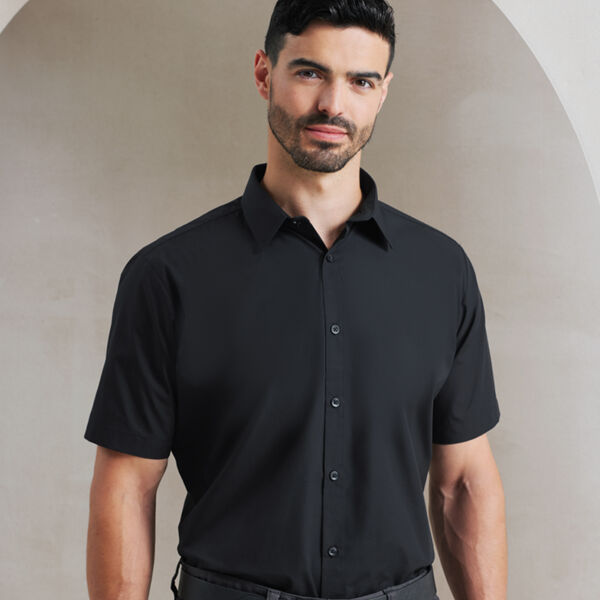 Premier Supreme Short Sleeve Poplin Shirt Thumbnail