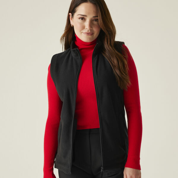 Regatta Ladies Micro Fleece Bodywarmer Thumbnail