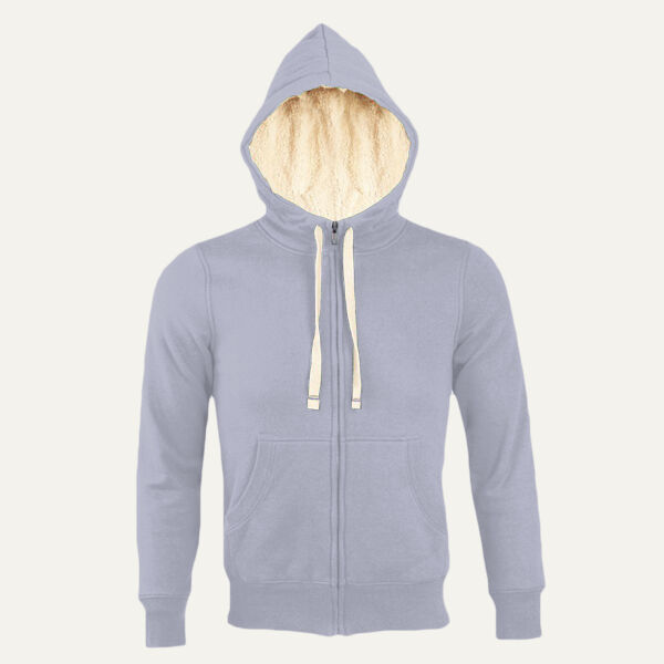 SOL'S Unisex Sherpa Hooded Jacket Thumbnail