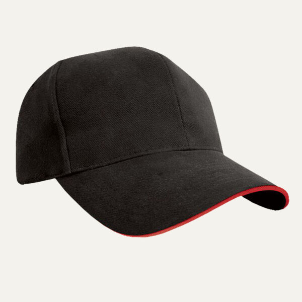 Result Pro-Style Heavy Brushed Cotton Cap Thumbnail