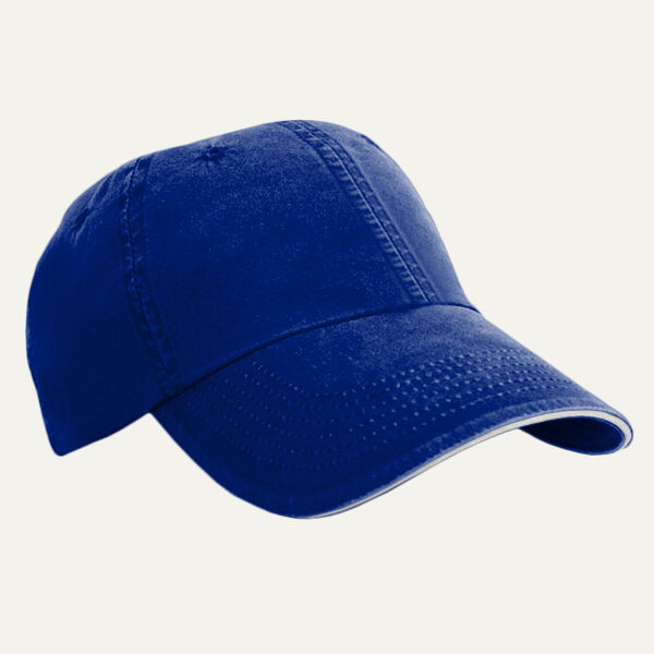 Result Washed Fine Line Cotton Cap Thumbnail