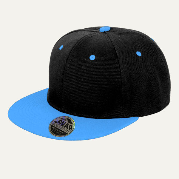 Result Contrast Bronx Snapback Cap Thumbnail