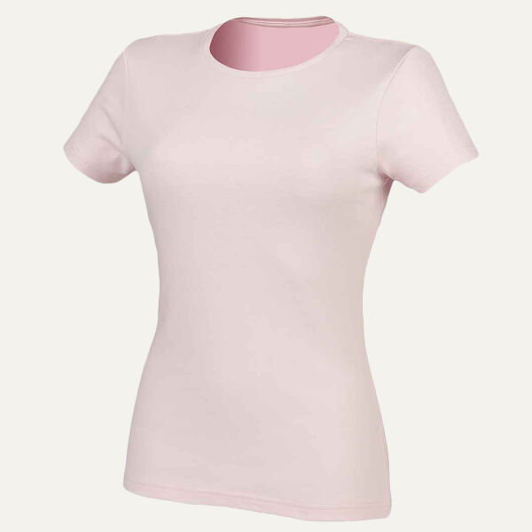 SF Clothing Ladies Feel Good Stretch T-Shirt Thumbnail