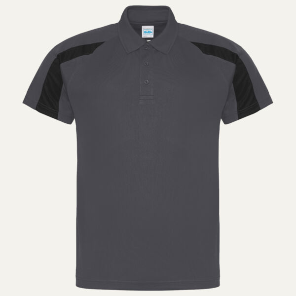 AWDis Cool Contrast Polo Shirt Thumbnail