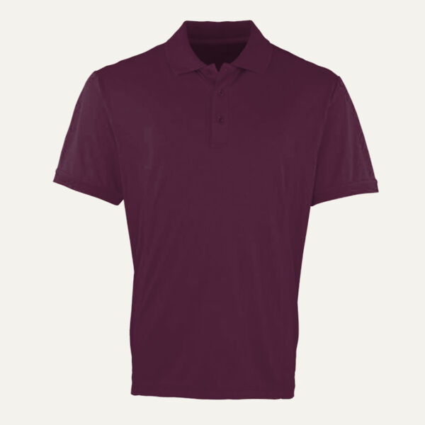 Premier Coolchecker® Piqué Polo Shirt Thumbnail