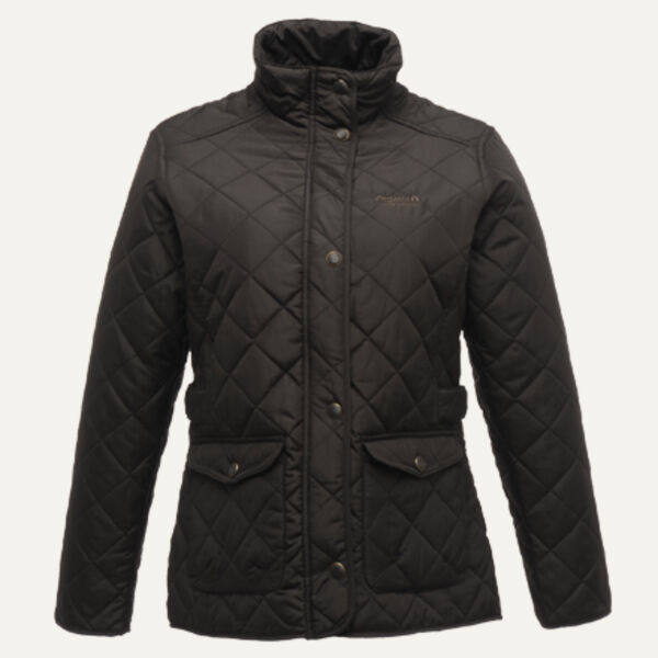 Regatta Ladies Tarah Diamond Quilted Jacket Thumbnail