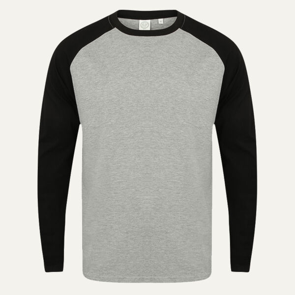 SF Clothing Long Sleeve Baseball T-Shirt Thumbnail