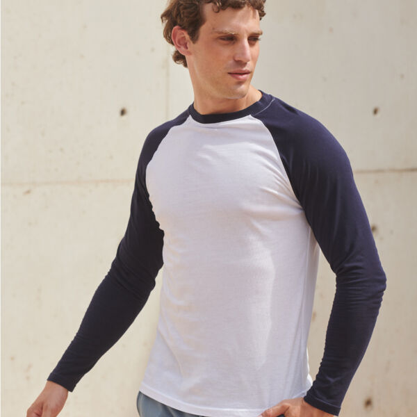 SF Clothing Long Sleeve Baseball T-Shirt Thumbnail