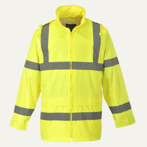 Portwest Hi-Vis Rain Jacket Thumbnail