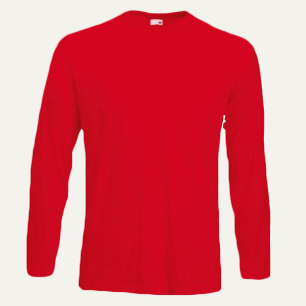 Fruit of the Loom Long Sleeve Value T-Shirt Thumbnail