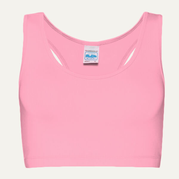 AWDis Ladies Cool Sports Crop Top Thumbnail