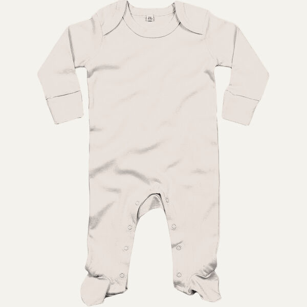 BabyBugz Baby Sleepsuit with Scratch Mitts Thumbnail