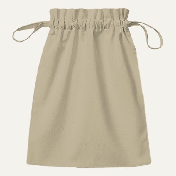 Westford Mill Organic Cotton Drawcord Bag Thumbnail