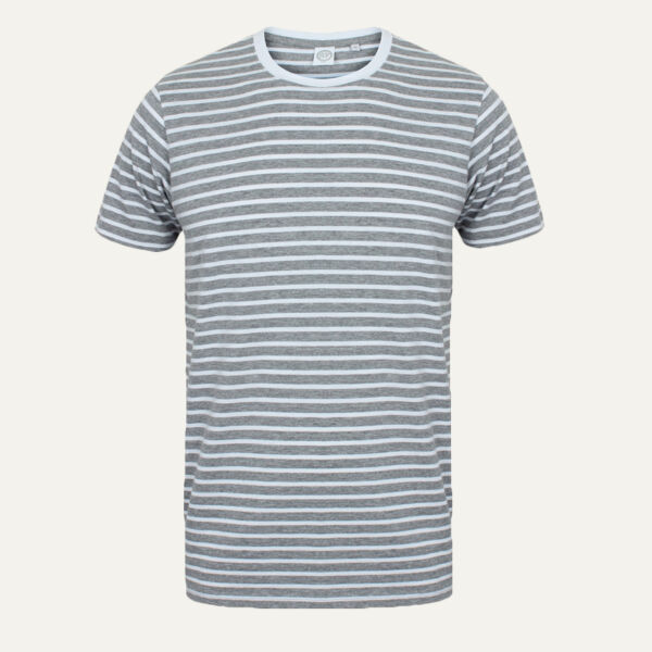 SF Clothing Unisex Striped T-Shirt Thumbnail