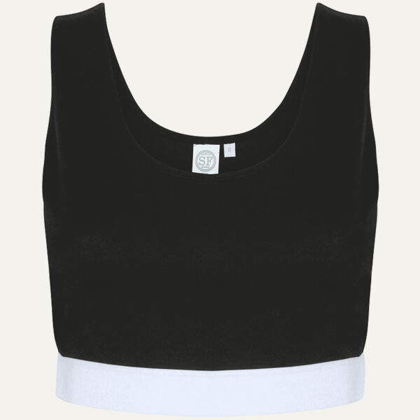 SF Clothing Ladies Fashion Crop Top Thumbnail