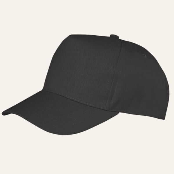 Result Kids Boston 5 Panel Printers Cap Thumbnail