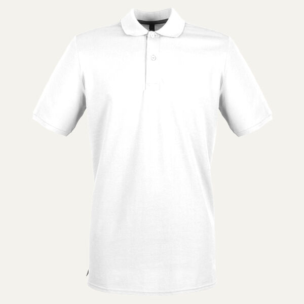 Henbury Modern Fit Cotton Piqué Polo Shirt Thumbnail