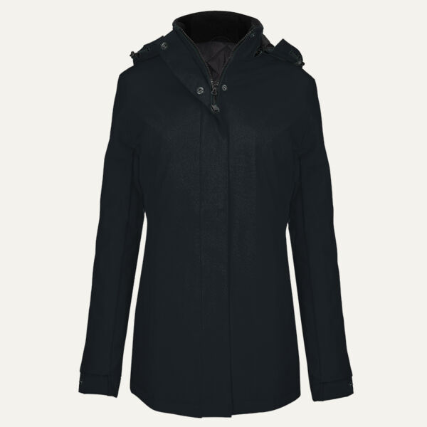 Kariban Ladies Parka Jacket Thumbnail