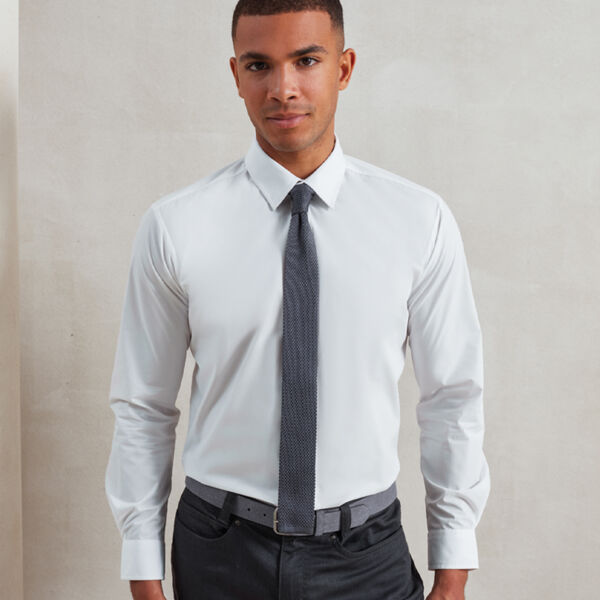 Premier Slim Knitted Tie Thumbnail