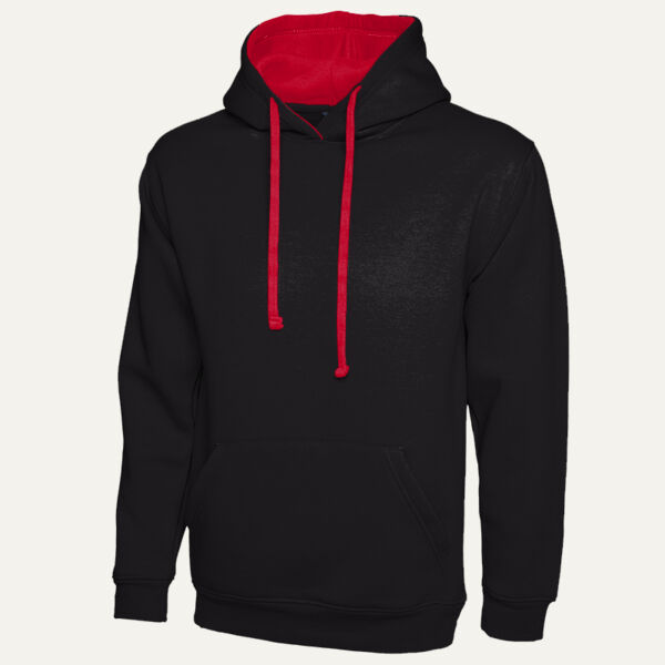 Contrast Hooded Sweatshirt Thumbnail