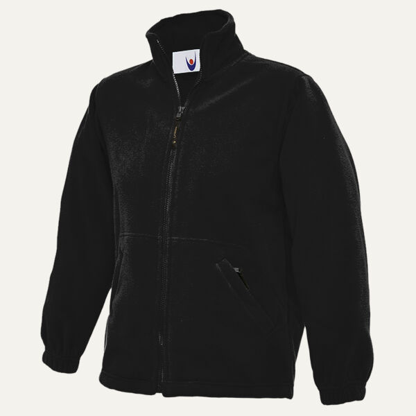 Childrens Classic Full Zip Fleece Jacket Thumbnail