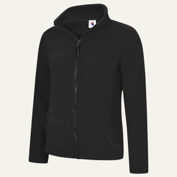 Ladies Classic Full Zip Fleece Jacket Thumbnail