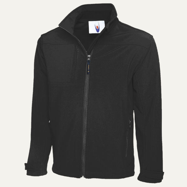 Deluxe Full Zip Soft Shell Jacket Thumbnail