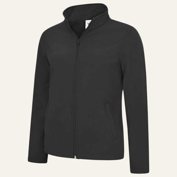 Ladies Classic Full Zip Soft Shell Jacket Thumbnail