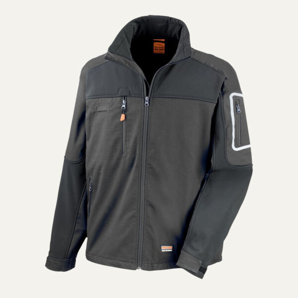 Result Work-Guard Sabre Soft Shell Jacket Thumbnail