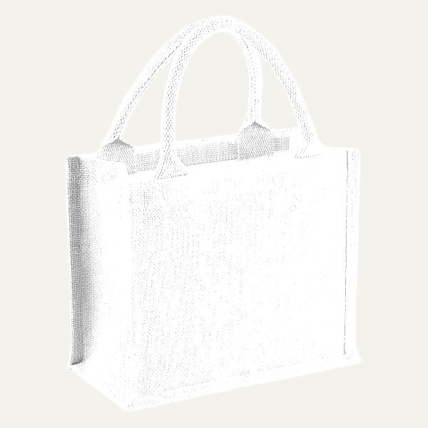 Westford Mill Shimmer Jute Mini Gift Bag Thumbnail