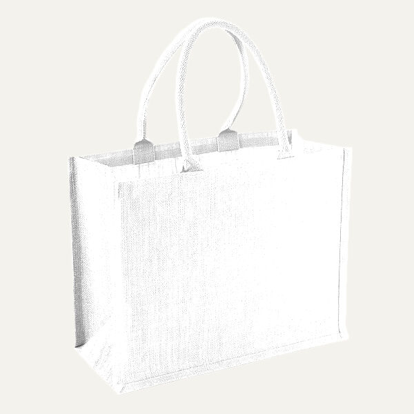 Westford Mill Shimmer Jute Shopper Thumbnail