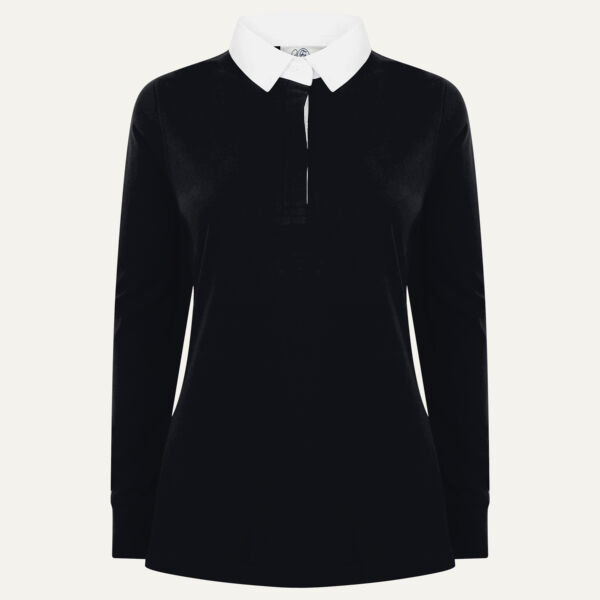 Front Row Ladies Classic Rugby Shirt Thumbnail