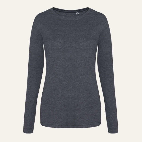 AWDis Ladies Long Sleeve Tri-Blend T-Shirt Thumbnail