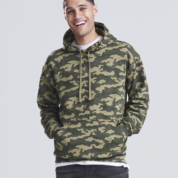 AWDis Camo Hoodie Thumbnail