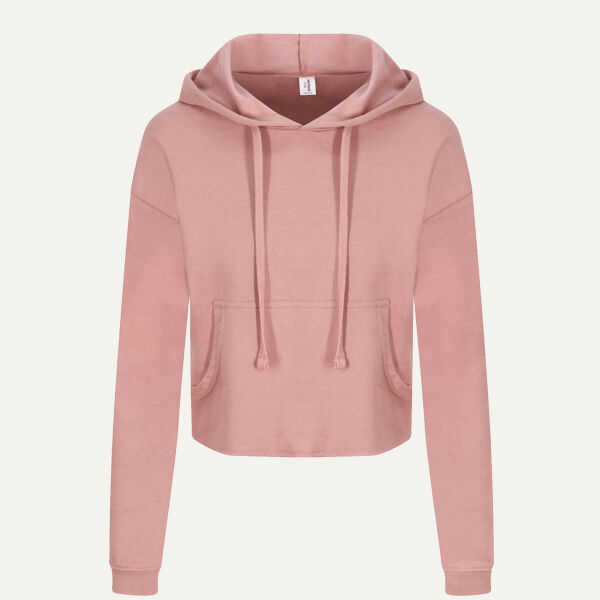 AWDis Ladies Cropped Hoodie Thumbnail