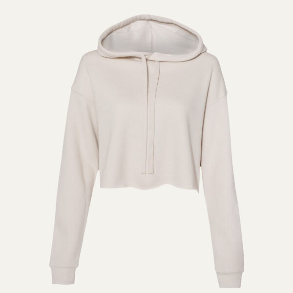 Bella Ladies Cropped Hoodie Thumbnail