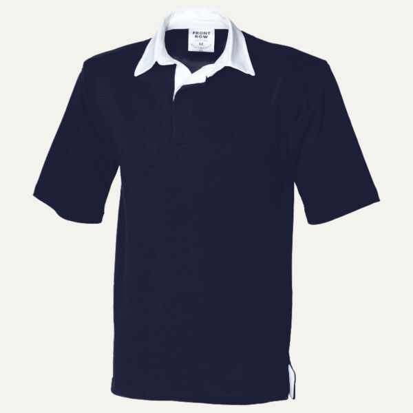 Front Row Short Sleeve Rugby Shirt Thumbnail