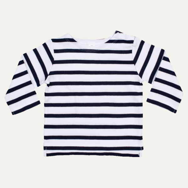 BabyBugz Baby Breton Long Sleeve T-Shirt Thumbnail