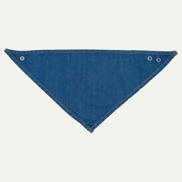 BabyBugz Baby Rocks Denim Bandana Bib Thumbnail