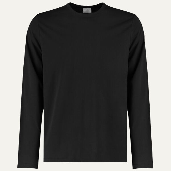 Kustom Kit Long Sleeve Fashion Fit Superwash® 60°C T-Shirt Thumbnail
