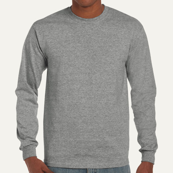 Gildan Hammer Heavyweight Long Sleeve T-Shirt Thumbnail