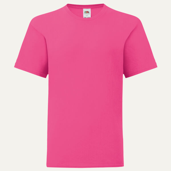 Fruit of the Loom Kids Iconic 150 T-Shirt Thumbnail