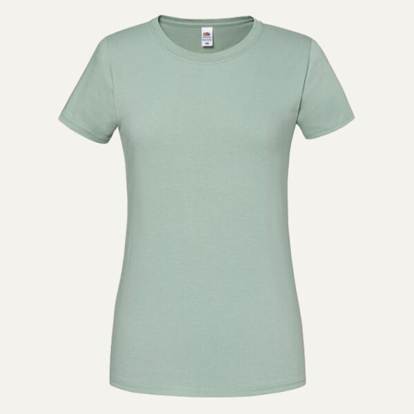 Fruit of the Loom Ladies Iconic 195 T-Shirt Thumbnail